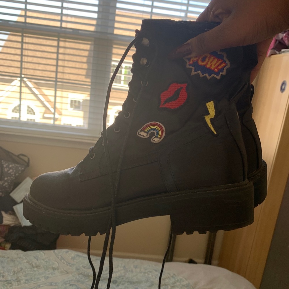 Combat boots - Picture 4 of 6